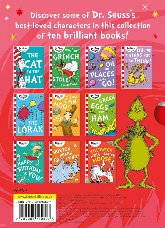 Produktbild: Dr Seusss Splendid Stories Pb+