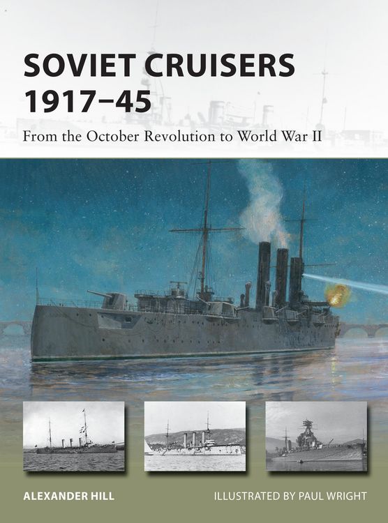 Produktbild: Soviet Cruisers 1917-45