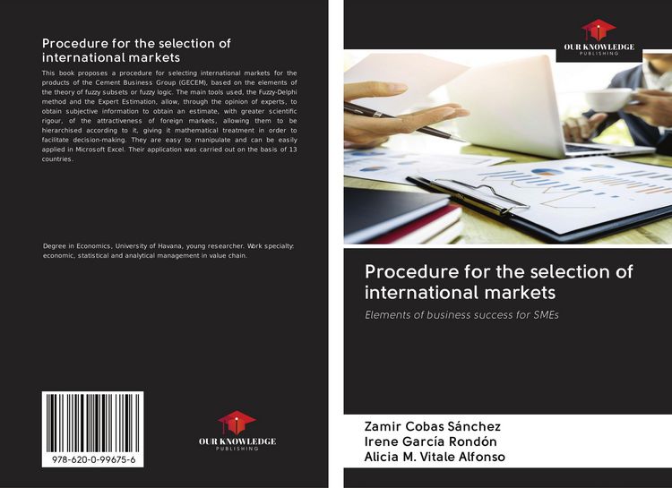 Produktbild: Procedure for the selection of international markets