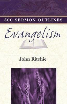 Produktbild: 500 Sermon Outlines on Evangelism