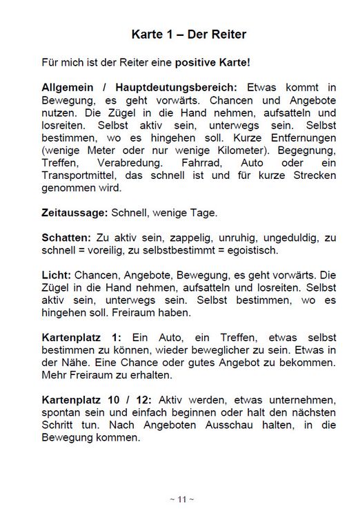 Produktbild: Kartenlegen lernen mit 40x Lenormand Power bei Ver&auml;nderungen