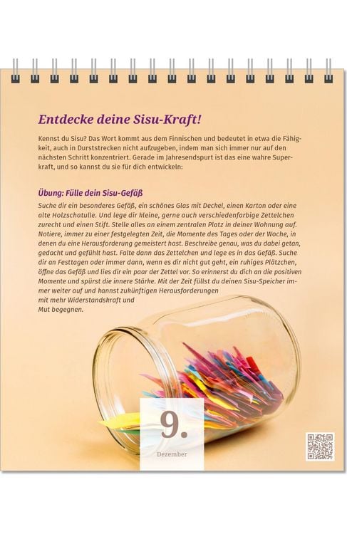 Produktbild: Der PAL Lebensfreude-Adventskalender 2026 &ndash; 24 Impulse f&uuml;r mehr Selbstliebe und Gelassenheit in der Vorweihnachtszeit