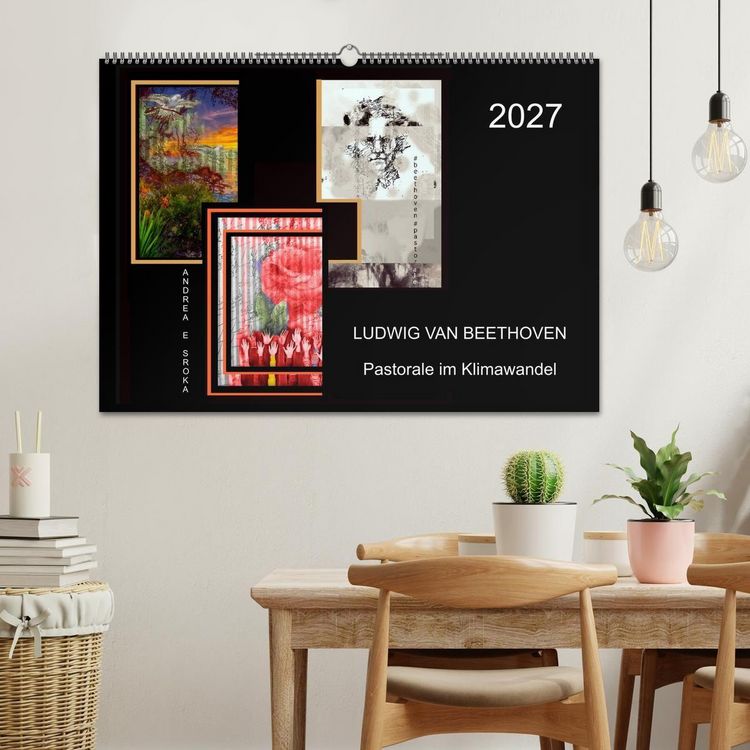 Produktbild: Beethoven - Pastorale im Aufbruch (Wandkalender 2027 DIN A2 quer), CALVENDO Monatskalender