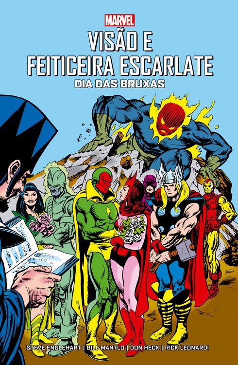 Produktbild: Vis&atilde;o e Feiticeira Escarlate: Dia das Bruxas