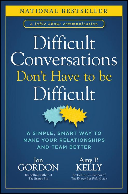 Produktbild: Difficult Conversations Don't Have to Be Difficult