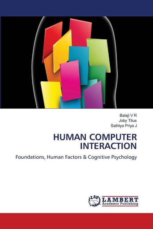 Produktbild: HUMAN COMPUTER INTERACTION