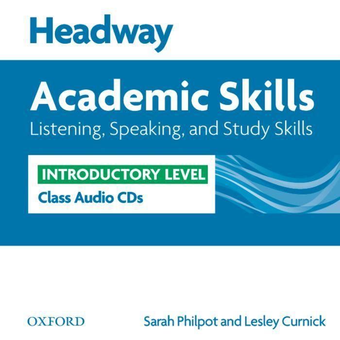 Produktbild: Headway Academic Skills: Introductory: Listening, Speaking, and Study Skills Class Audio CDs (2)