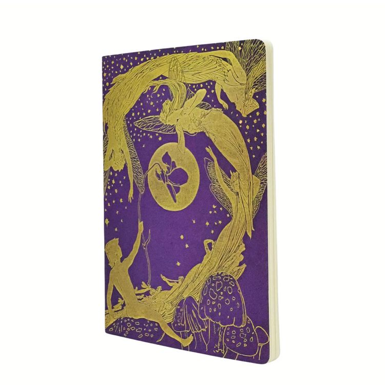 Produktbild: Notizheft, Violet Fairy, A4, Punkteraster