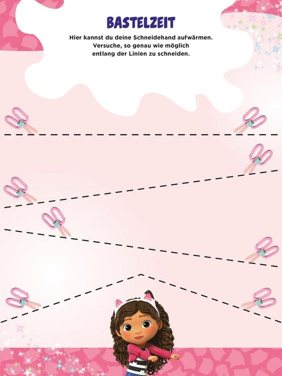Produktbild: Gabby's Dollhouse: Große Helden – Kleine Künstler: Mein kreativer Mitmachspaß