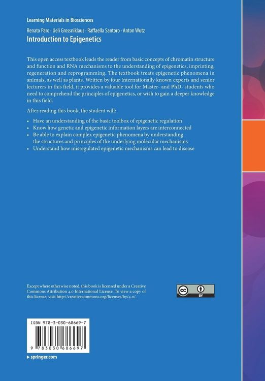 Produktbild: Introduction to Epigenetics