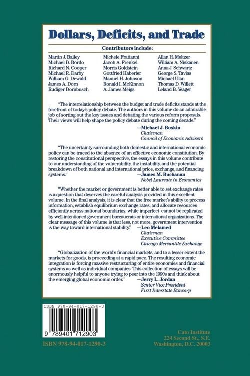 Produktbild: Dollars Deficits &amp; Trade