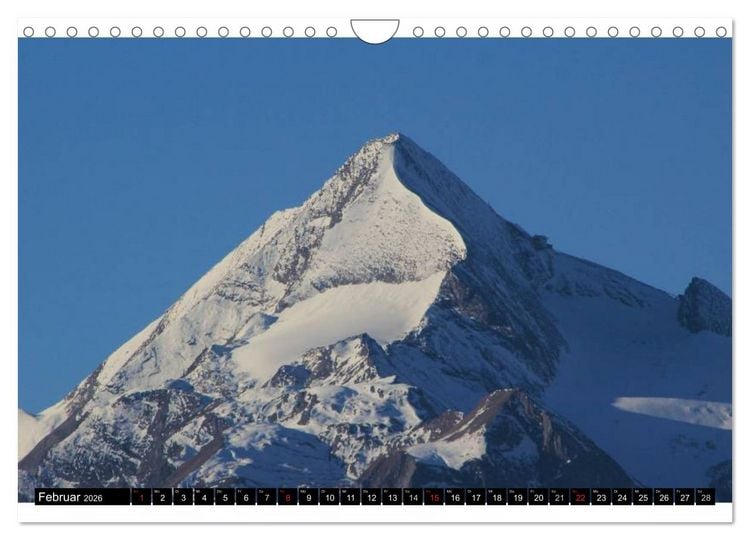 Produktbild: Liebeserkl&auml;rung an Zell am See (Wandkalender 2026 DIN A4 quer), CALVENDO Monatskalender