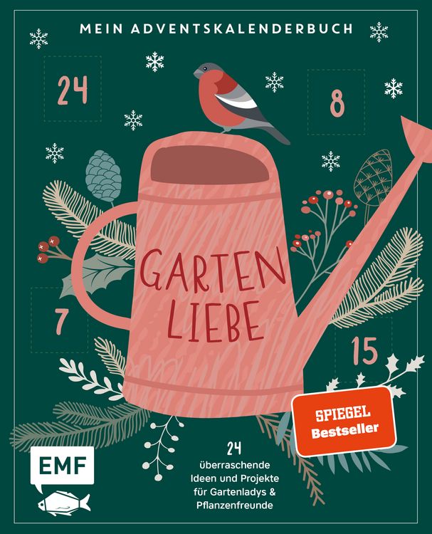 Produktbild: Mein Adventskalender-Buch: Gartenliebe