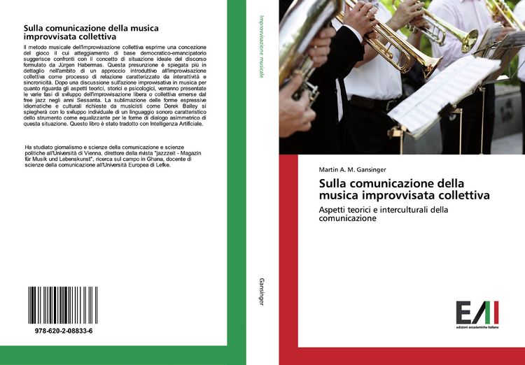 Produktbild: Sulla comunicazione della musica improvvisata collettiva