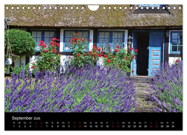 Produktbild: Segelsommer - D&auml;nische S&uuml;dsee (Wandkalender 2026 DIN A4 quer), CALVENDO Monatskalender