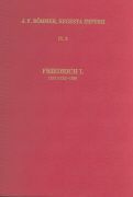 Produktbild: Regesta Imperii - IV: Lothar III. und &auml;ltere Staufer 1125-1197