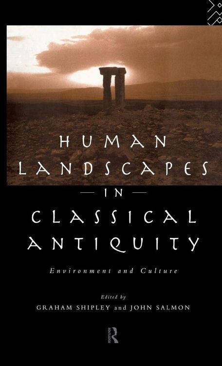 Produktbild: Human Landscapes in Classical Antiquity