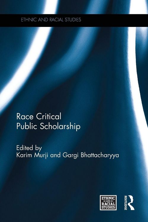 Produktbild: Race Critical Public Scholarship