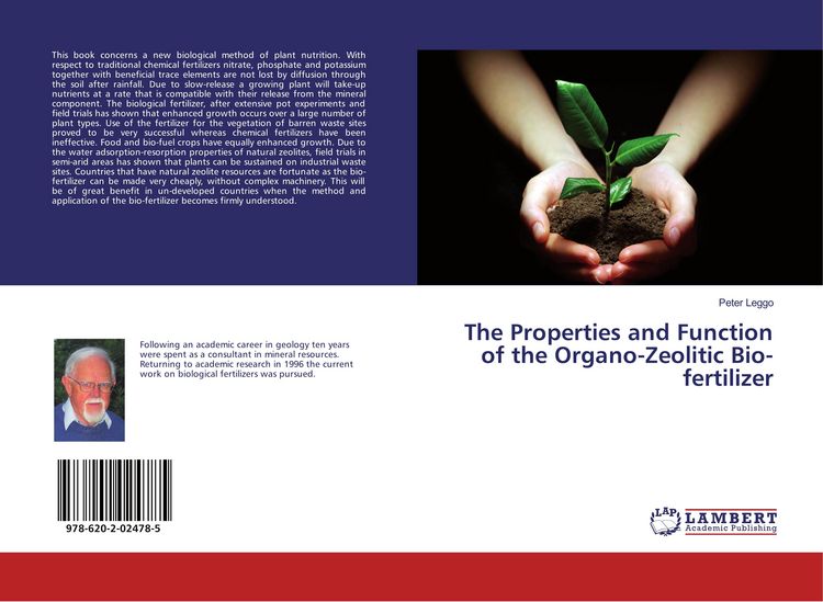 Produktbild: The Properties and Function of the Organo-Zeolitic Bio-fertilizer