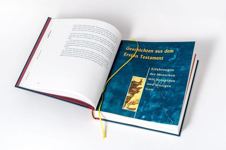 Produktbild: Die Bibel f&uuml;r Kinder und alle im Haus
