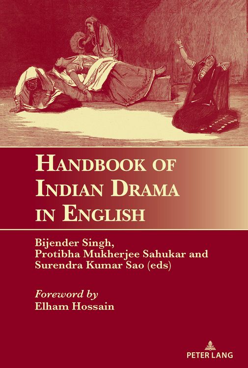 Produktbild: Handbook of Indian Drama in English