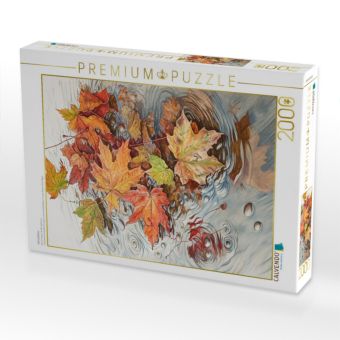Produktbild: CALVENDO Puzzle Herbstbl&auml;tter | 2000 Teile Lege-Gr&ouml;&szlig;e 90x67cm Foto-Puzzle f&uuml;r gl&uuml;ckliche Stunden