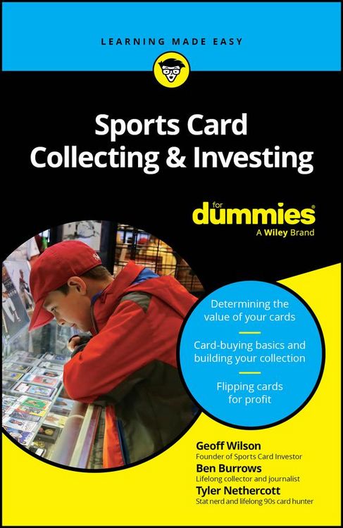 Produktbild: Sports Card Collecting & Investing For Dummies