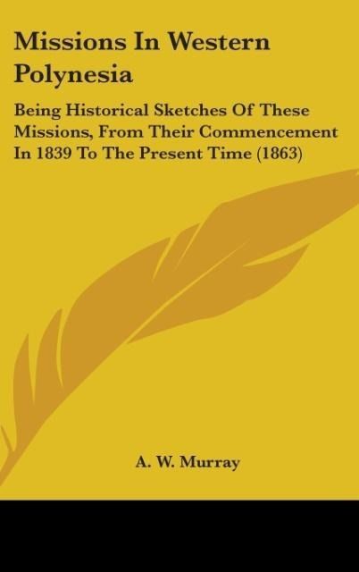 Produktbild: Murray, A: Missions In Western Polynesia