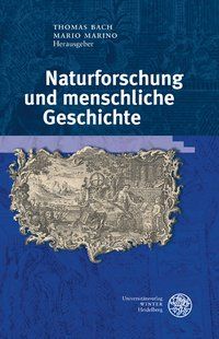 Produktbild: Naturforschung und menschliche Geschichte