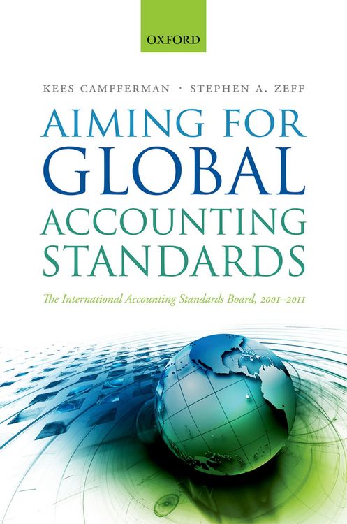 Produktbild: Aiming for Global Accounting Standards