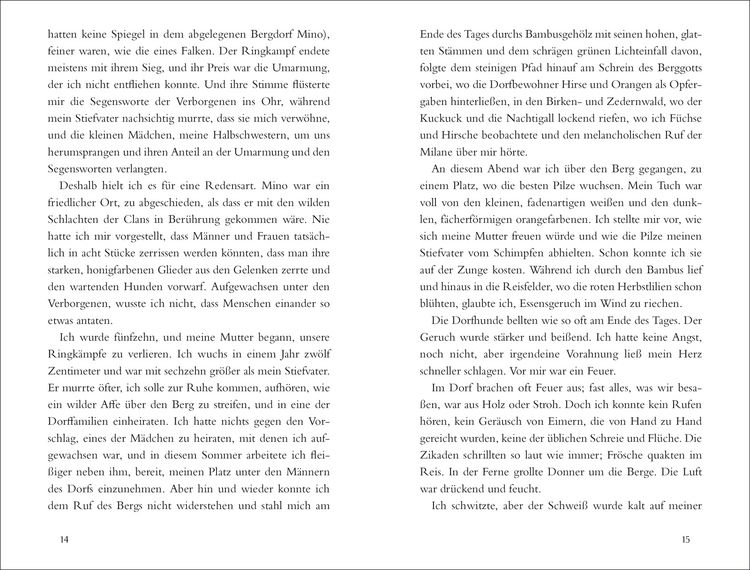 Produktbild: Der Clan der Otori. Das Schwert in der Stille