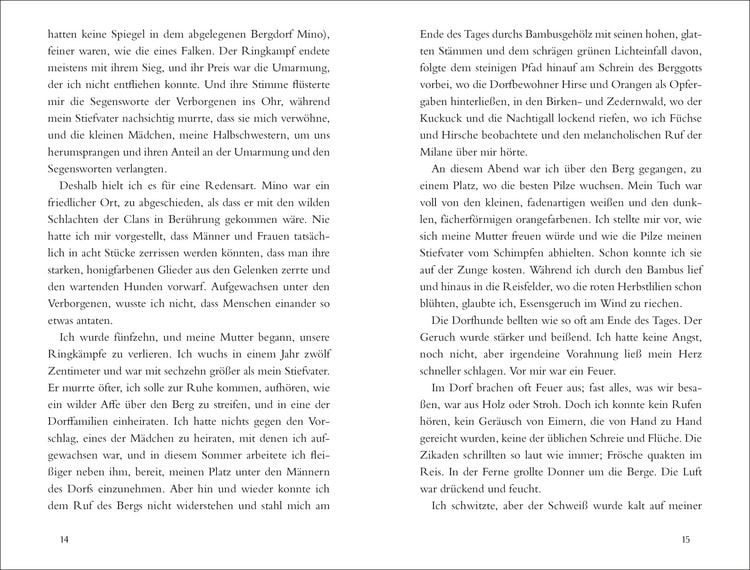 Produktbild: Der Clan der Otori. Das Schwert in der Stille