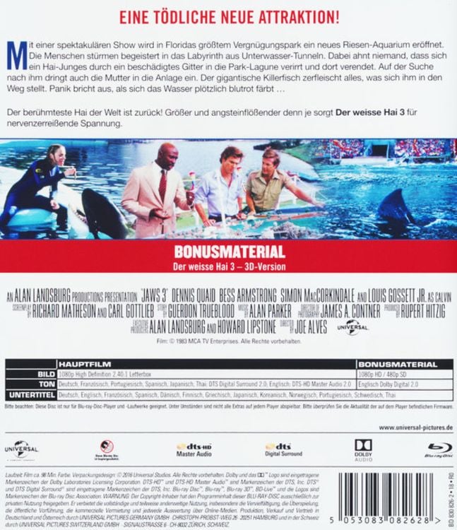 Produktbild: Der weisse Hai 3
