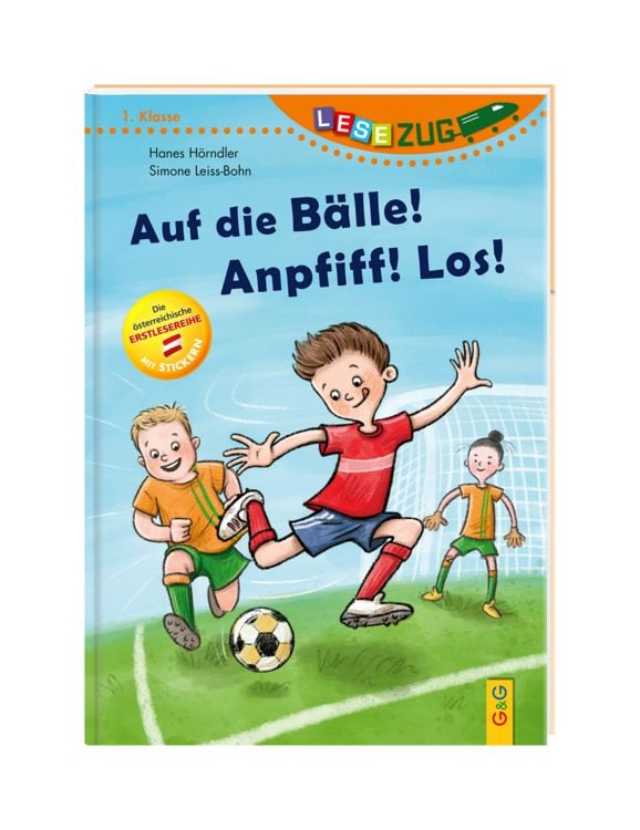 Produktbild: LESEZUG/1. Klasse: Auf die B&auml;lle! Anpfiff! Los!