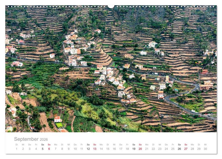 Produktbild: La Gomera &ndash; Die gr&uuml;ne Perle der Kanaren. (Wandkalender 2026 DIN A2 quer), CALVENDO Monatskalender