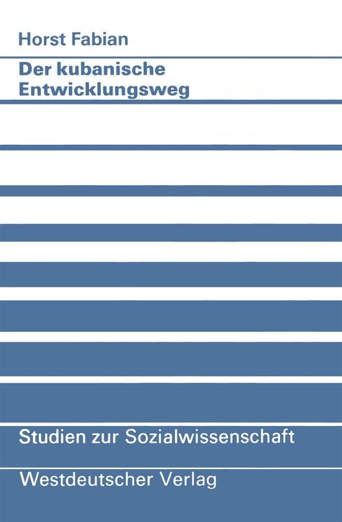 Produktbild: Der kubanische Entwicklungsweg