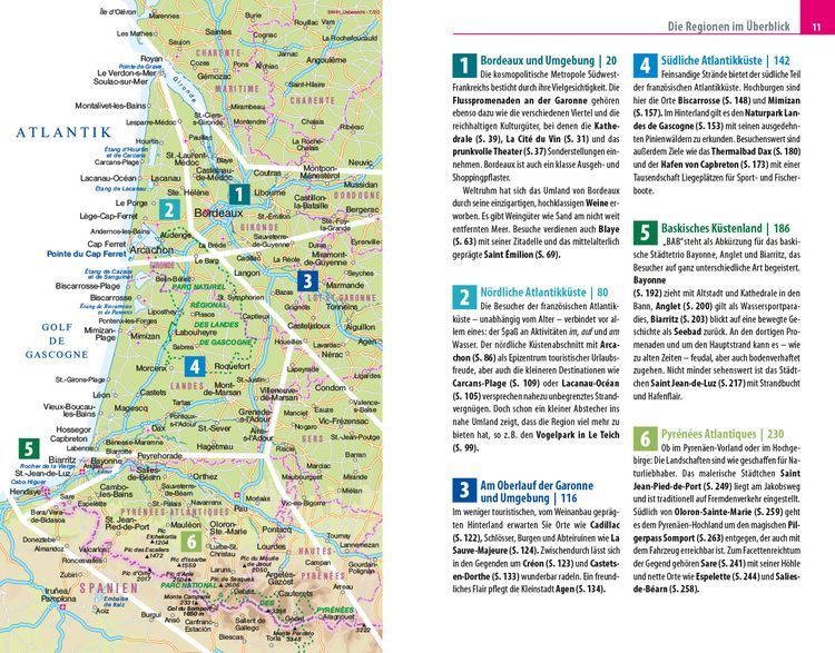 Produktbild: Reise Know-How Reisef&uuml;hrer S&uuml;dwestfrankreich - Atlantikk&uuml;ste und Hinterland (mit Bordeaux)