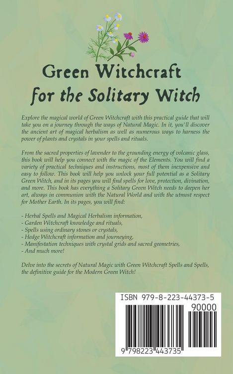 Produktbild: Green Witchcraft and Magical Herbalism