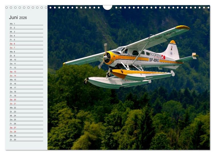 Produktbild: Faszination Wasserflugzeuge (Wandkalender 2026 DIN A3 quer), CALVENDO Monatskalender