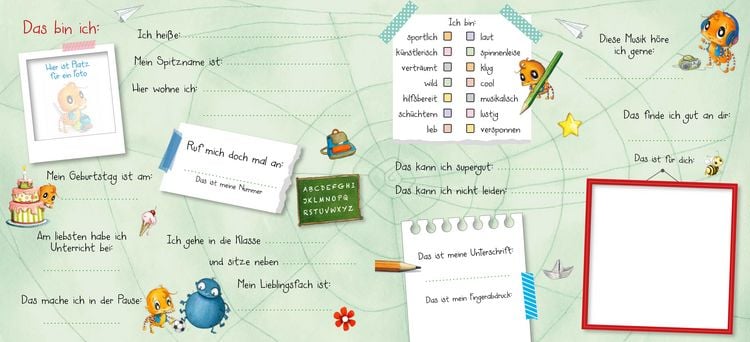 Produktbild: Die kleine Spinne Widerlich - Meine Schulfreunde