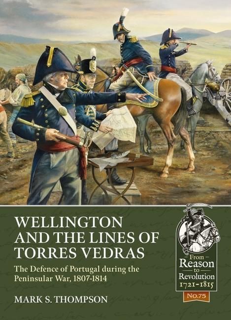 Produktbild: Wellington and the Lines of Torres Vedras