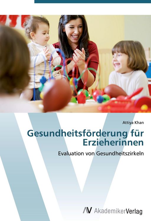 Produktbild: Gesundheitsf&ouml;rderung f&uuml;r Erzieherinnen