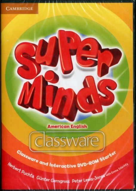 Produktbild: Super Minds American English Starter Classware and Interactive DVD-ROM