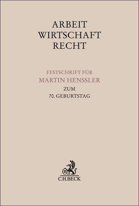Produktbild: Arbeit, Wirtschaft, Recht