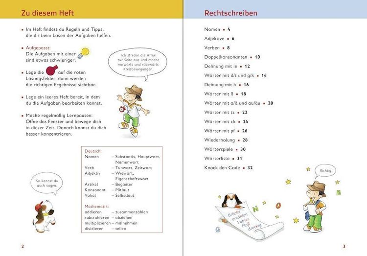 Produktbild: Lern-Detektive: Mathe und Deutsch 4. Klasse