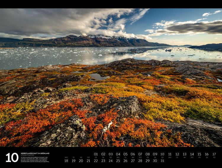 Produktbild: Nordische Welten Signature Kalender 2027