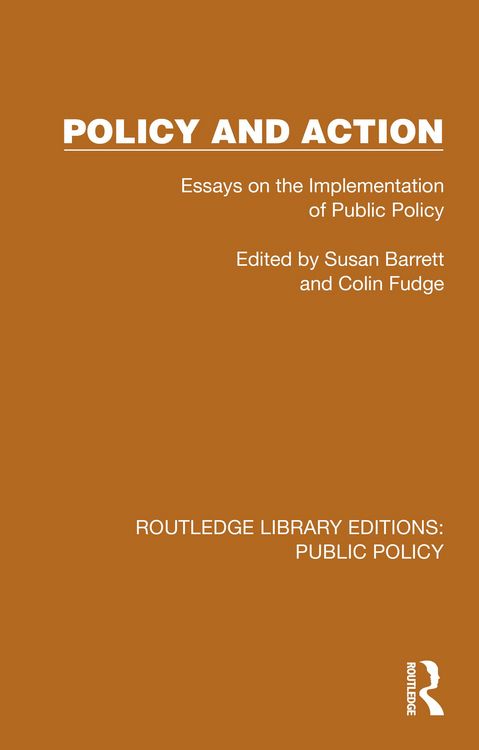 Produktbild: Policy and Action