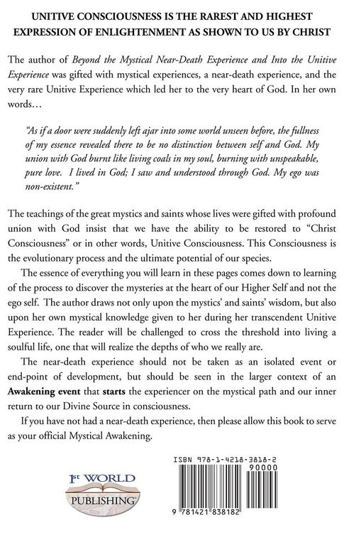 Produktbild: Beyond the Mystical Near-Death Experience and Into the Unitive Experience