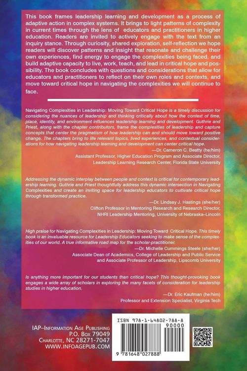 Produktbild: Navigating Complexities in Leadership