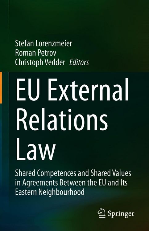 Produktbild: EU External Relations Law